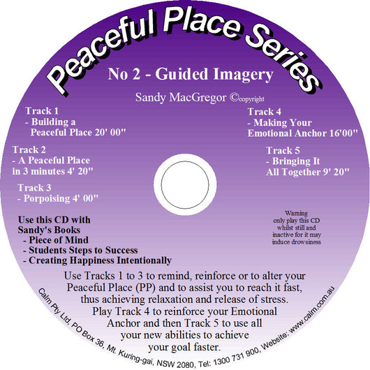 Peaceful Place Series No. 02 – Guided Imagery (Download)