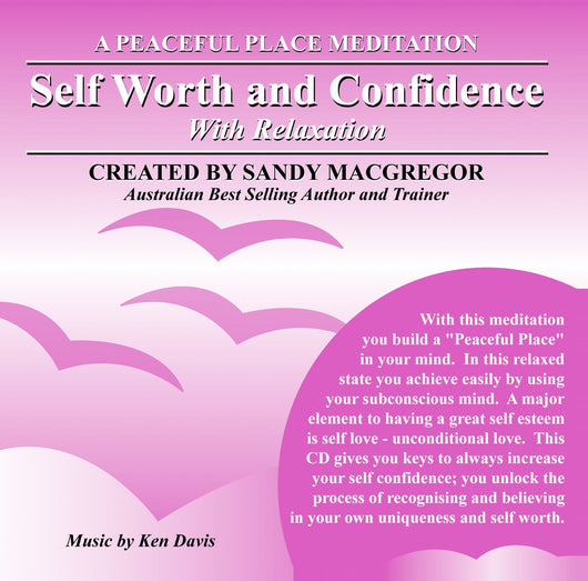 Peaceful Place Series No. 10 - Self Worth and Confidence (Download)