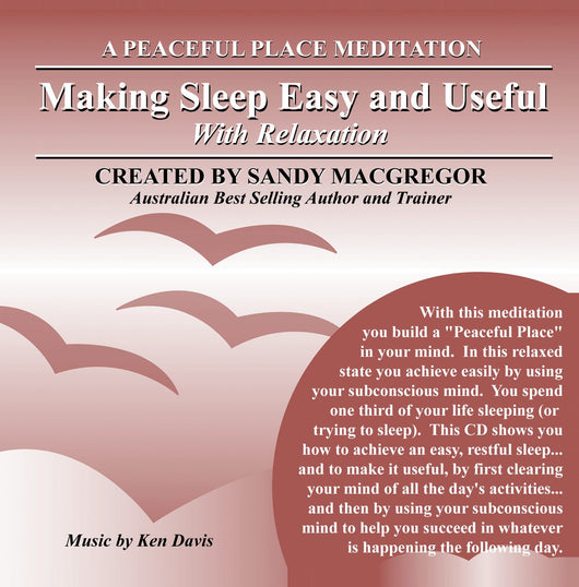 Peaceful Place Series No. 12 - Making Sleep Easy and Useful (Download)