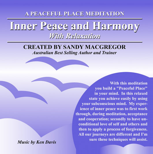 Peaceful Place Series No. 13 - Inner Peace and Harmony (Download)