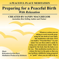 Peaceful Place Series No. 20 - Handling The Labour Of Childbirth (Download)