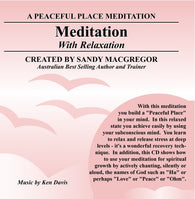 Peaceful Place Series No. 05 - Meditation (Download)