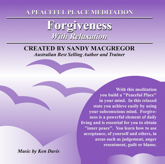 Peaceful Place Series No. 06 - Forgiveness (Download)