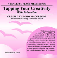 Peaceful Place Series No. 07 - Tapping Your Creativity (Download)