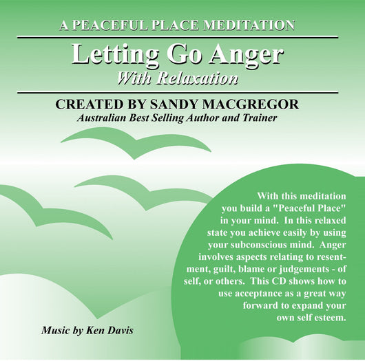 Peaceful Place Series No. 09 - Letting Go Anger (Download)